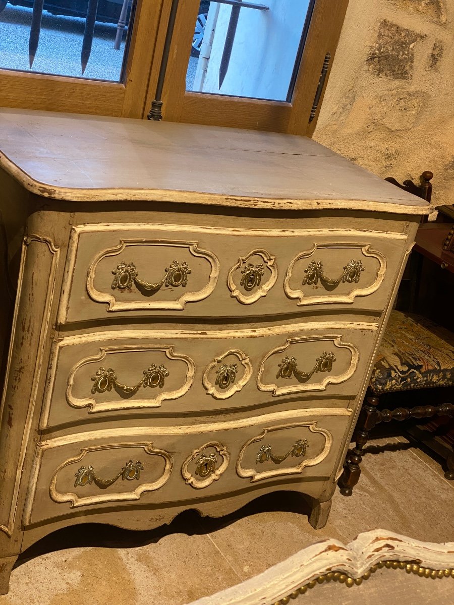 Commode Louis XV 18ème-photo-7