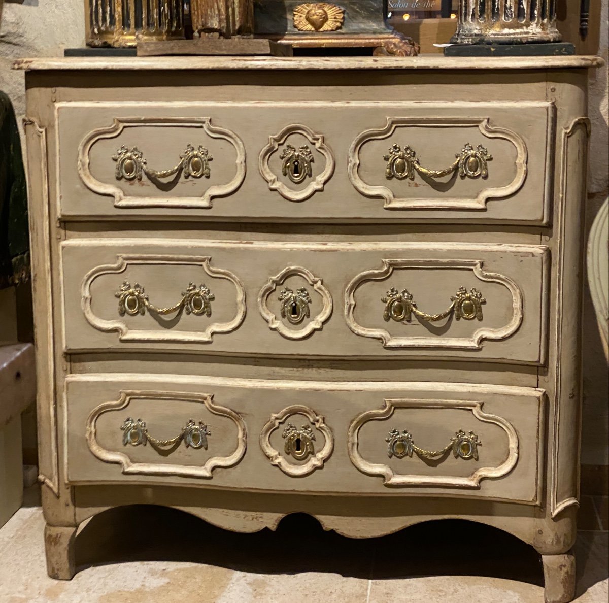 Commode Louis XV 18ème