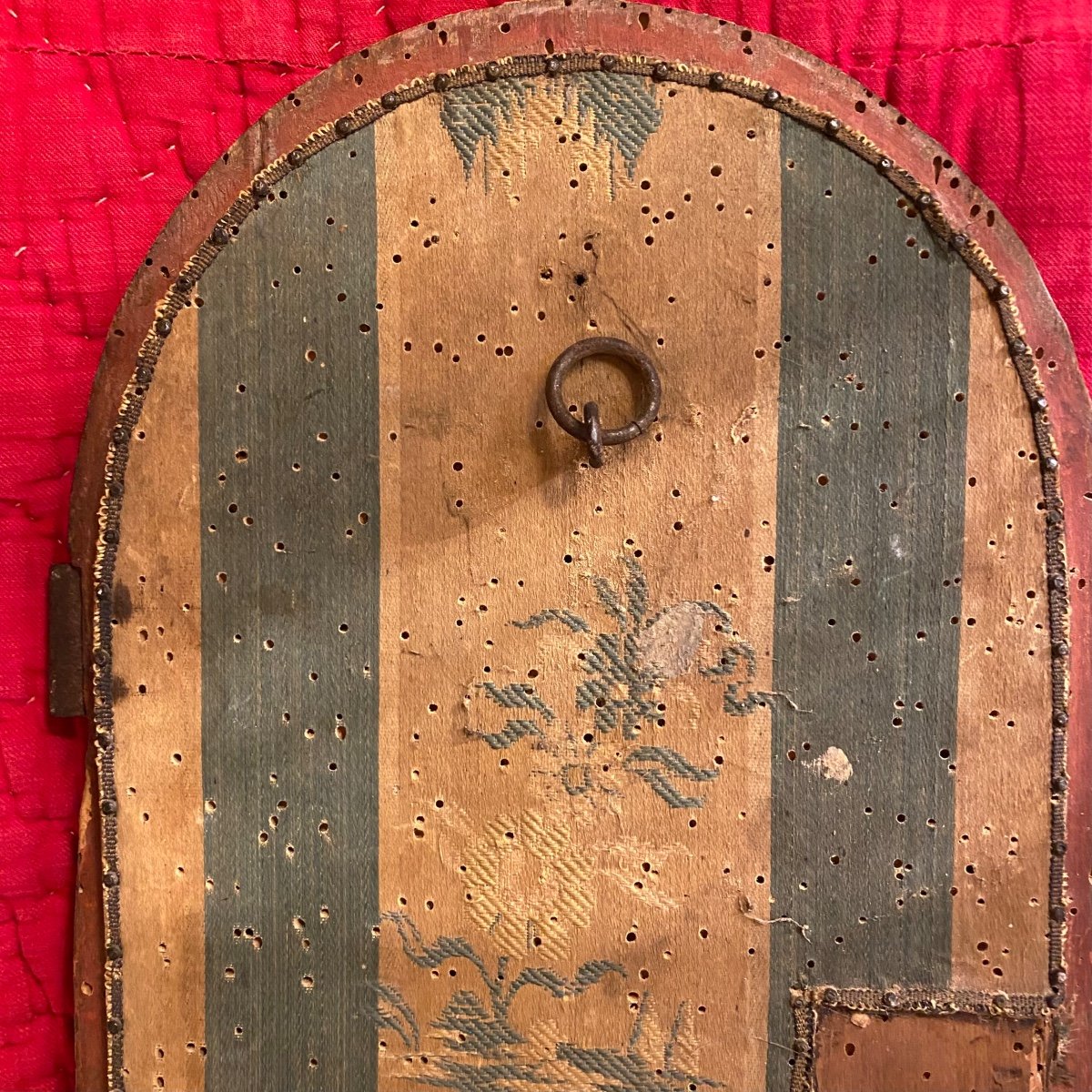 18th Century Wooden Tabernacle Door-photo-8