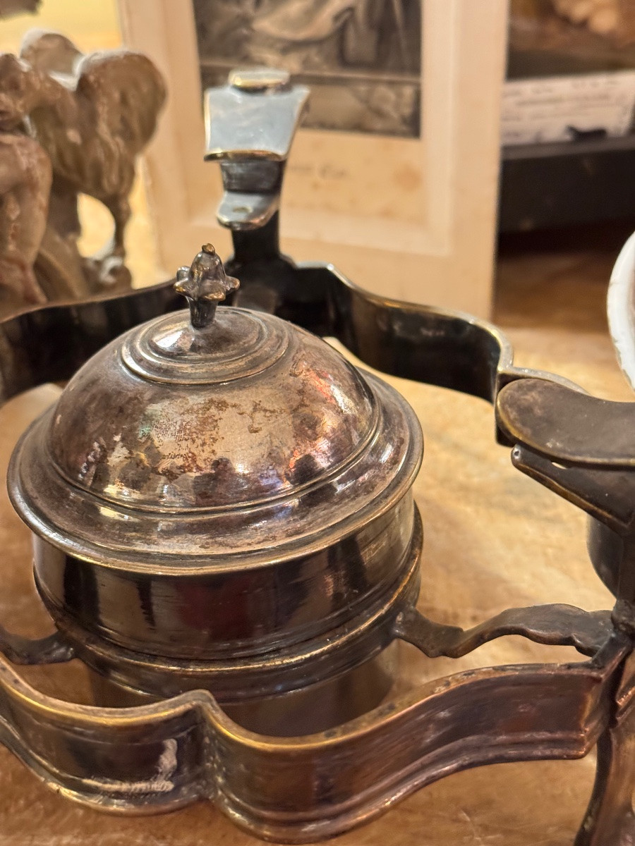 18th Century Alcohol Warmer -photo-7