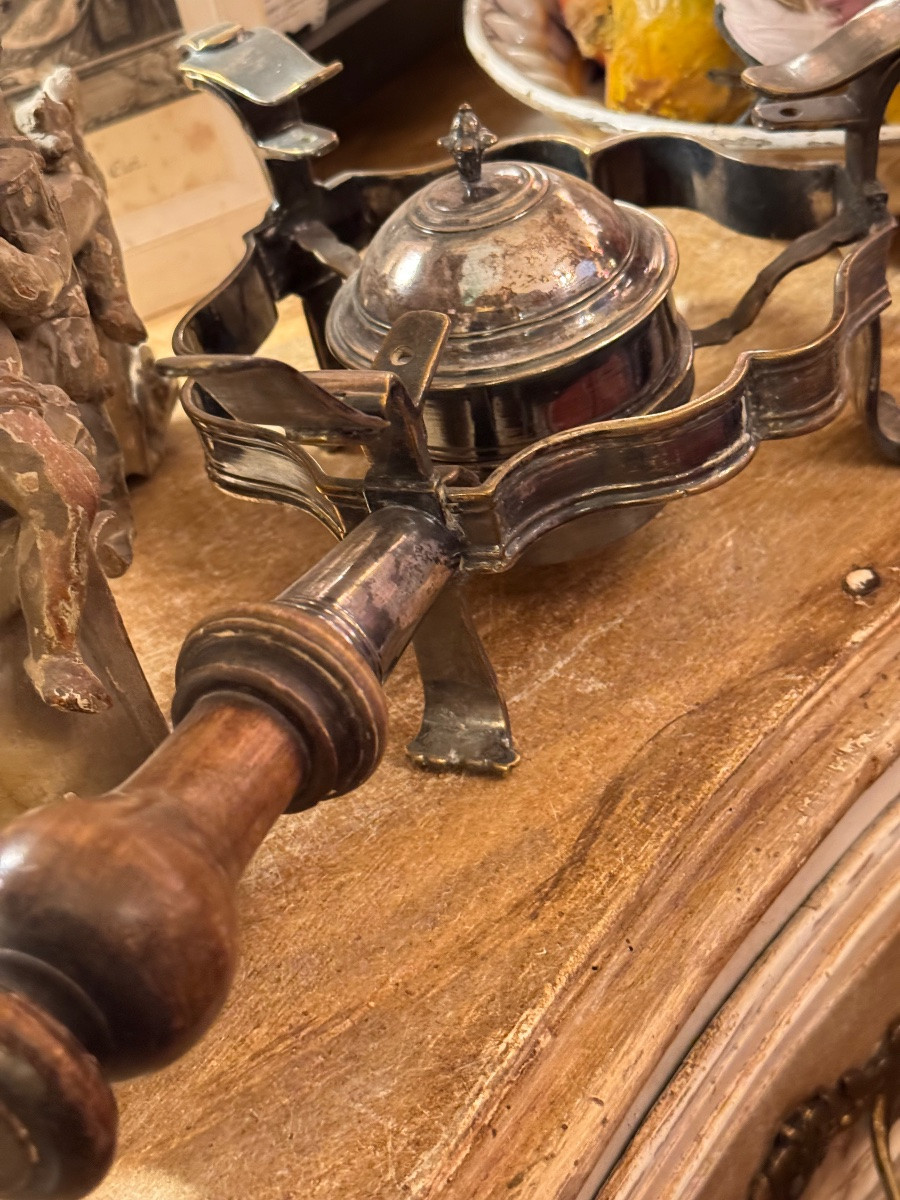 18th Century Alcohol Warmer -photo-8
