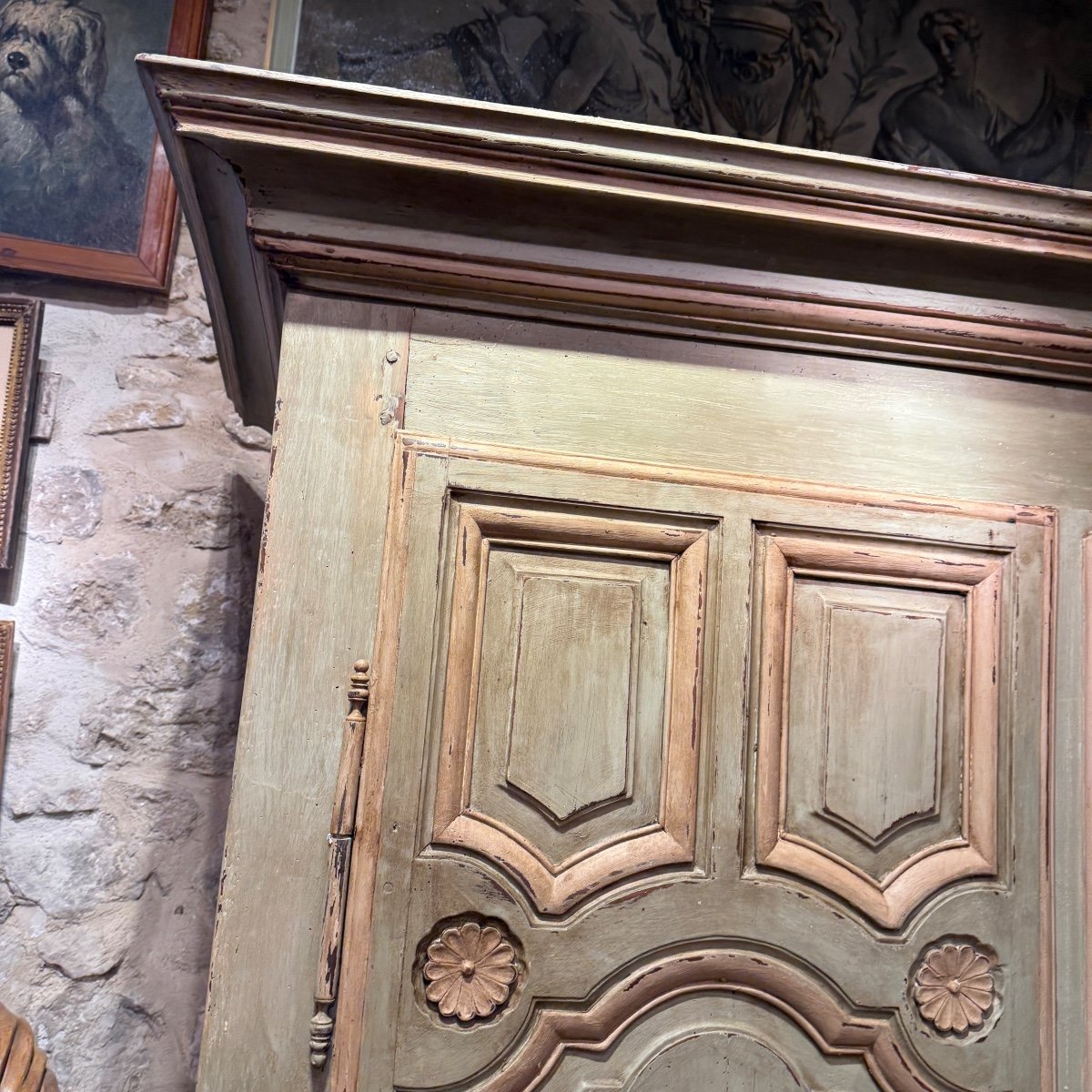 Belle Armoire 17eme Siècle -photo-3