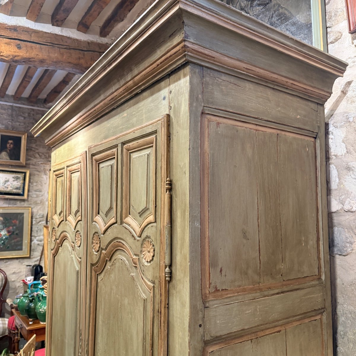 Belle Armoire 17eme Siècle -photo-5