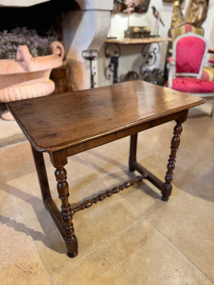 Petite Table De Changeur époque 17ème-photo-7