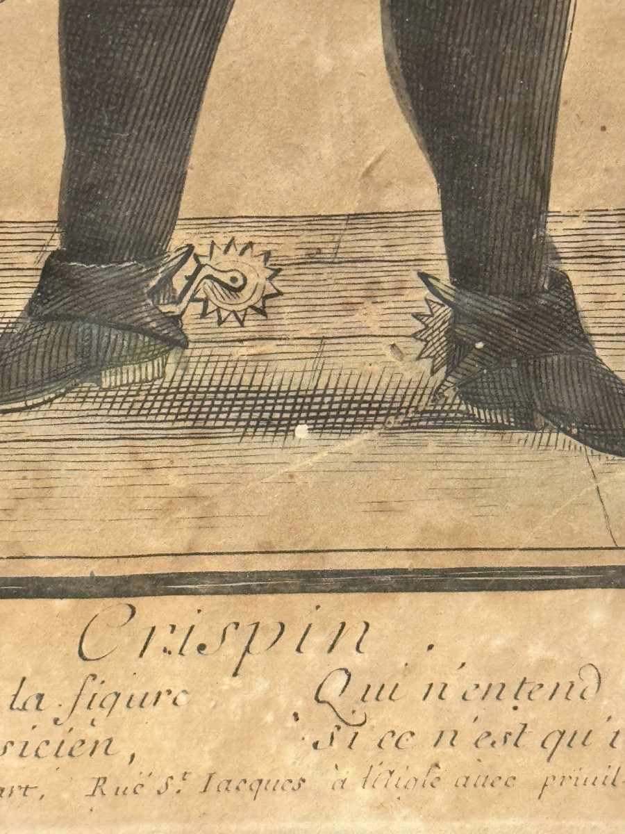 Suite de Quatre Gravures Allégoriques – XVIIe siècle-photo-8