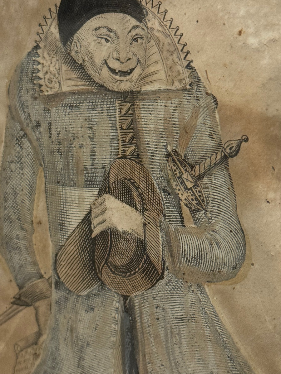 Two  Engravings – 17th Century-photo-5