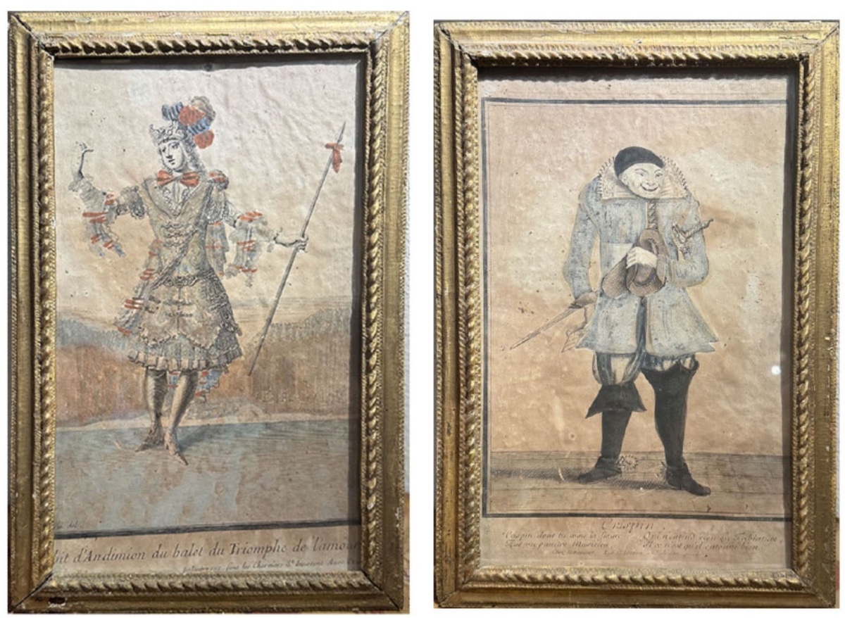 Two  Engravings – 17th Century