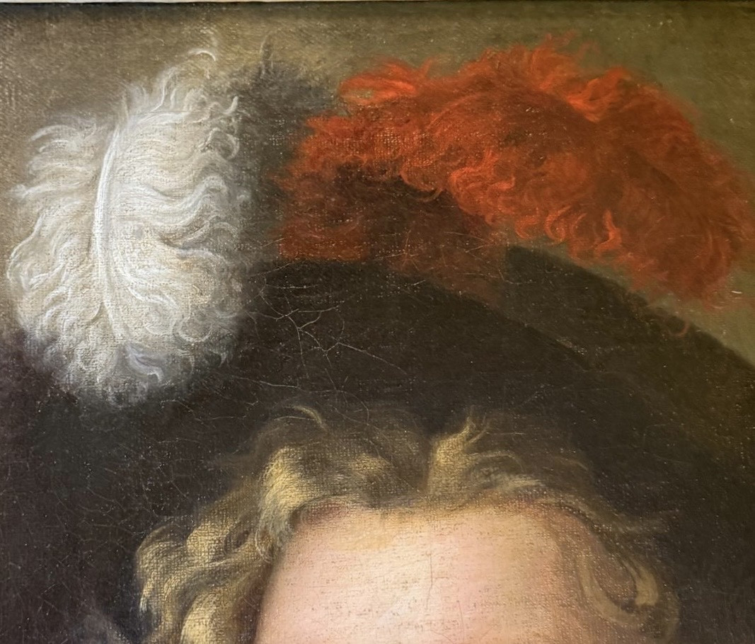 Revolutionary Portrait Of The Duke Of La Rochefoucauld By Pierre Narcisse Guerin-photo-3