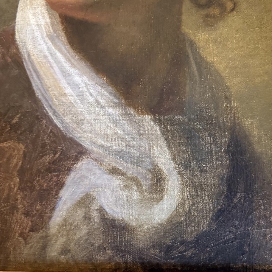 Revolutionary Portrait Of The Duke Of La Rochefoucauld By Pierre Narcisse Guerin-photo-4