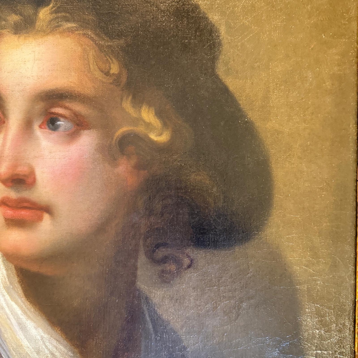 Revolutionary Portrait Of The Duke Of La Rochefoucauld By Pierre Narcisse Guerin-photo-5