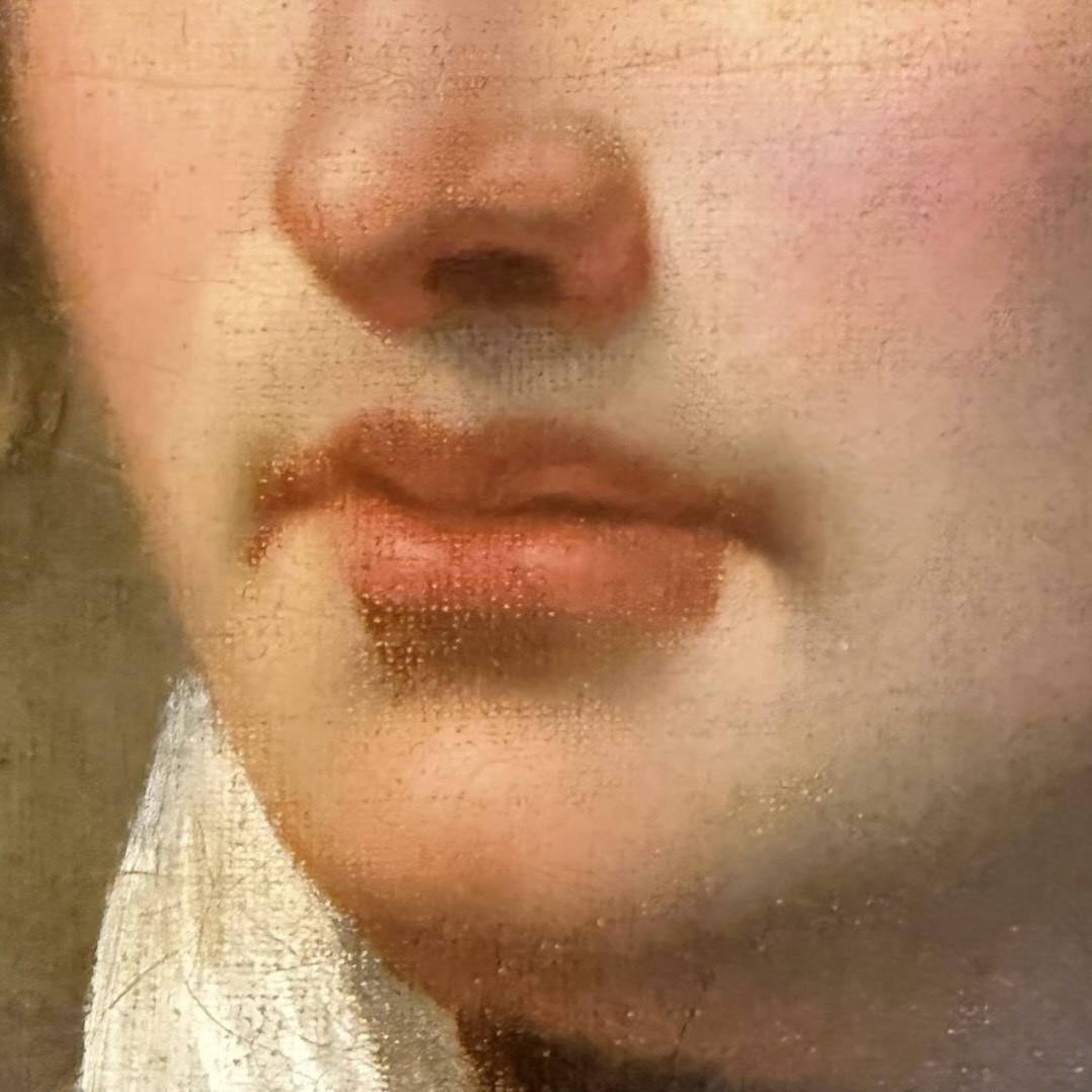 Revolutionary Portrait Of The Duke Of La Rochefoucauld By Pierre Narcisse Guerin-photo-6