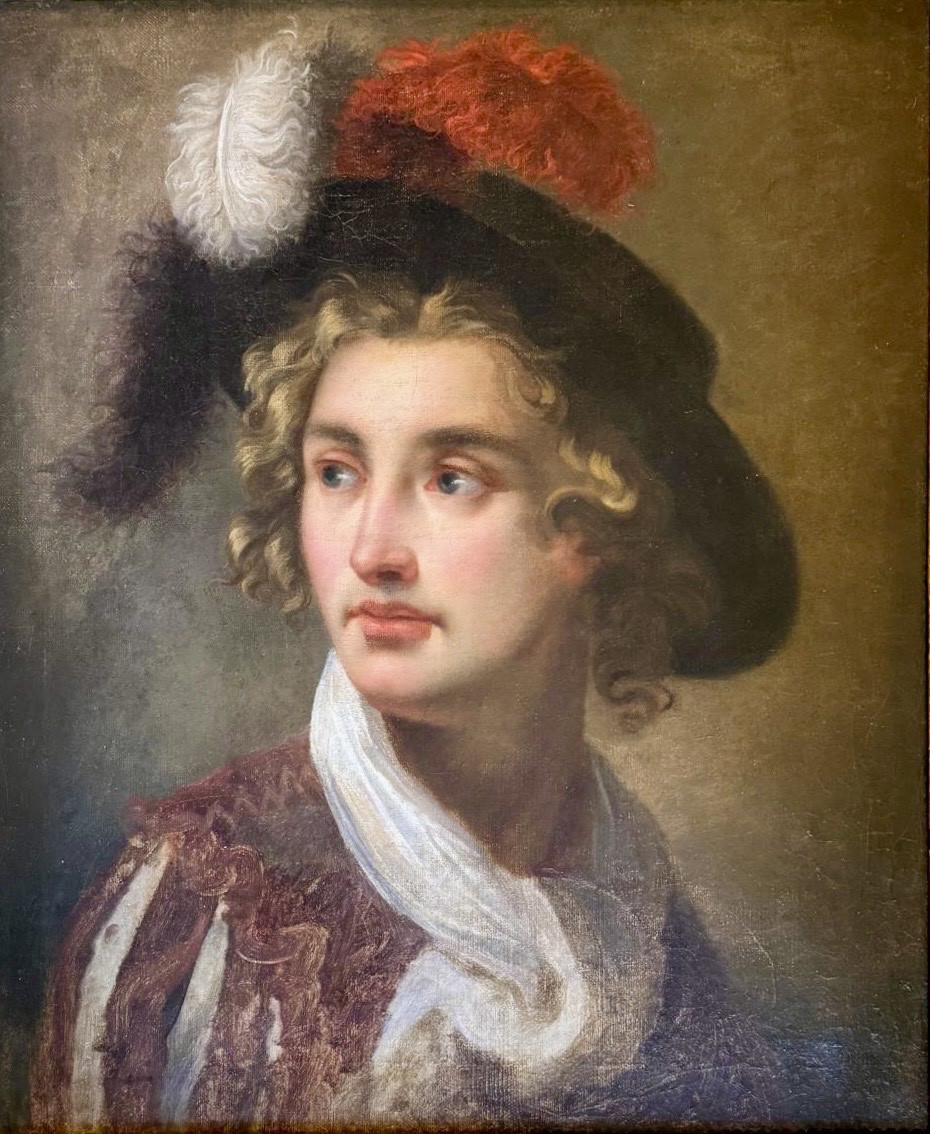 Revolutionary Portrait Of The Duke Of La Rochefoucauld By Pierre Narcisse Guerin-photo-8