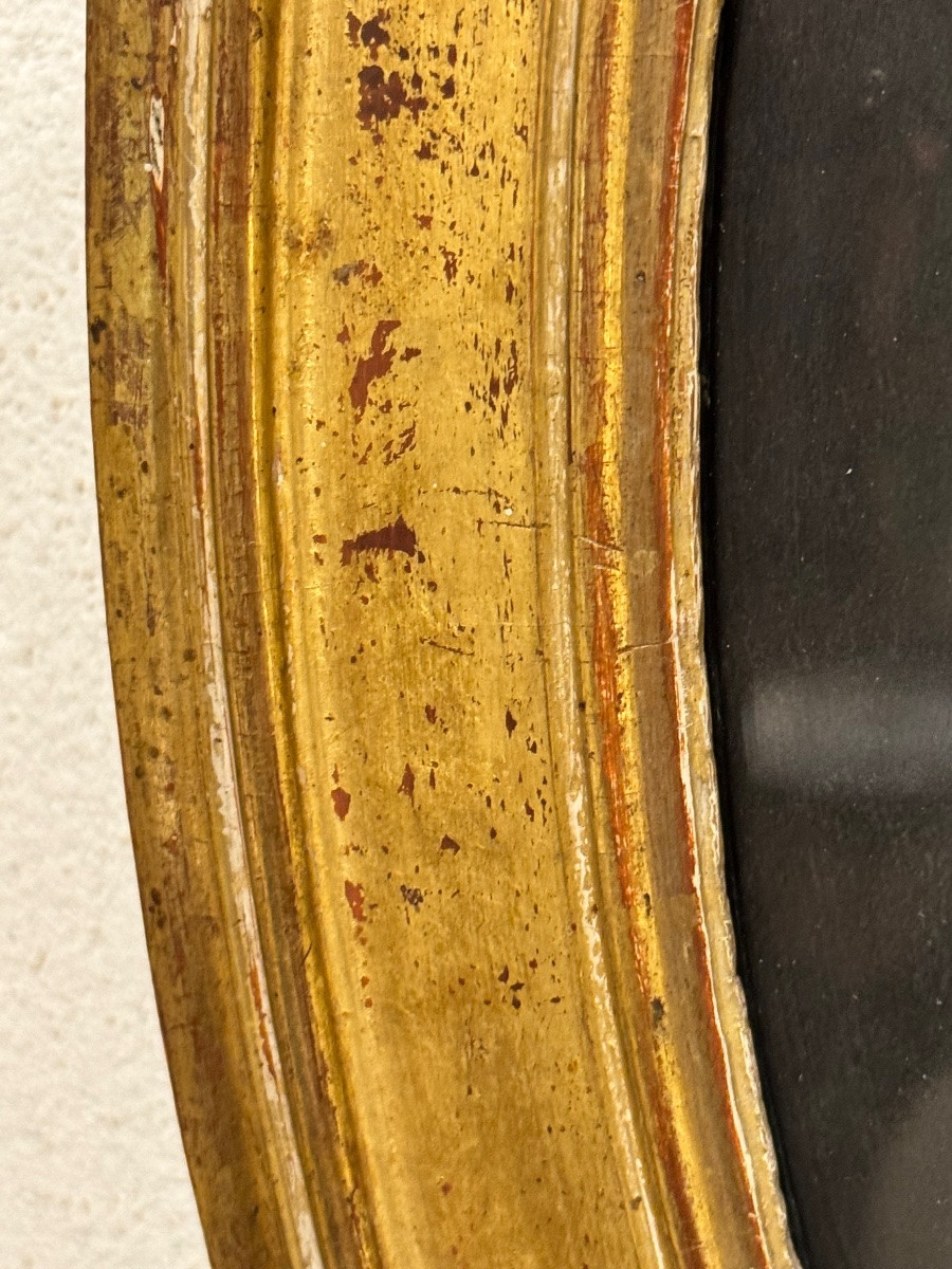 Pastel XVIIIe – Jeune servante, époque Louis XVI-photo-5