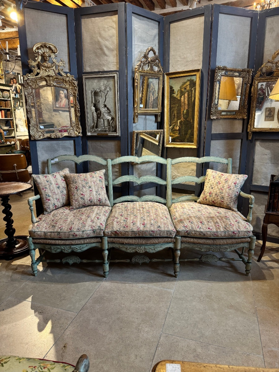 Large 18th Century Arlesian Radassier, Painted, -photo-4