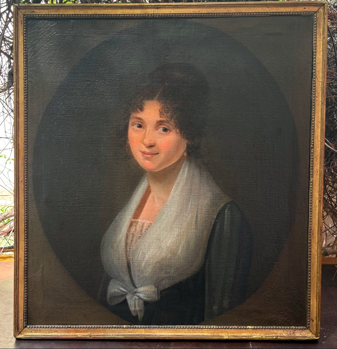 Portrait de la comtesse de Pierredon – XVIIIe siècle