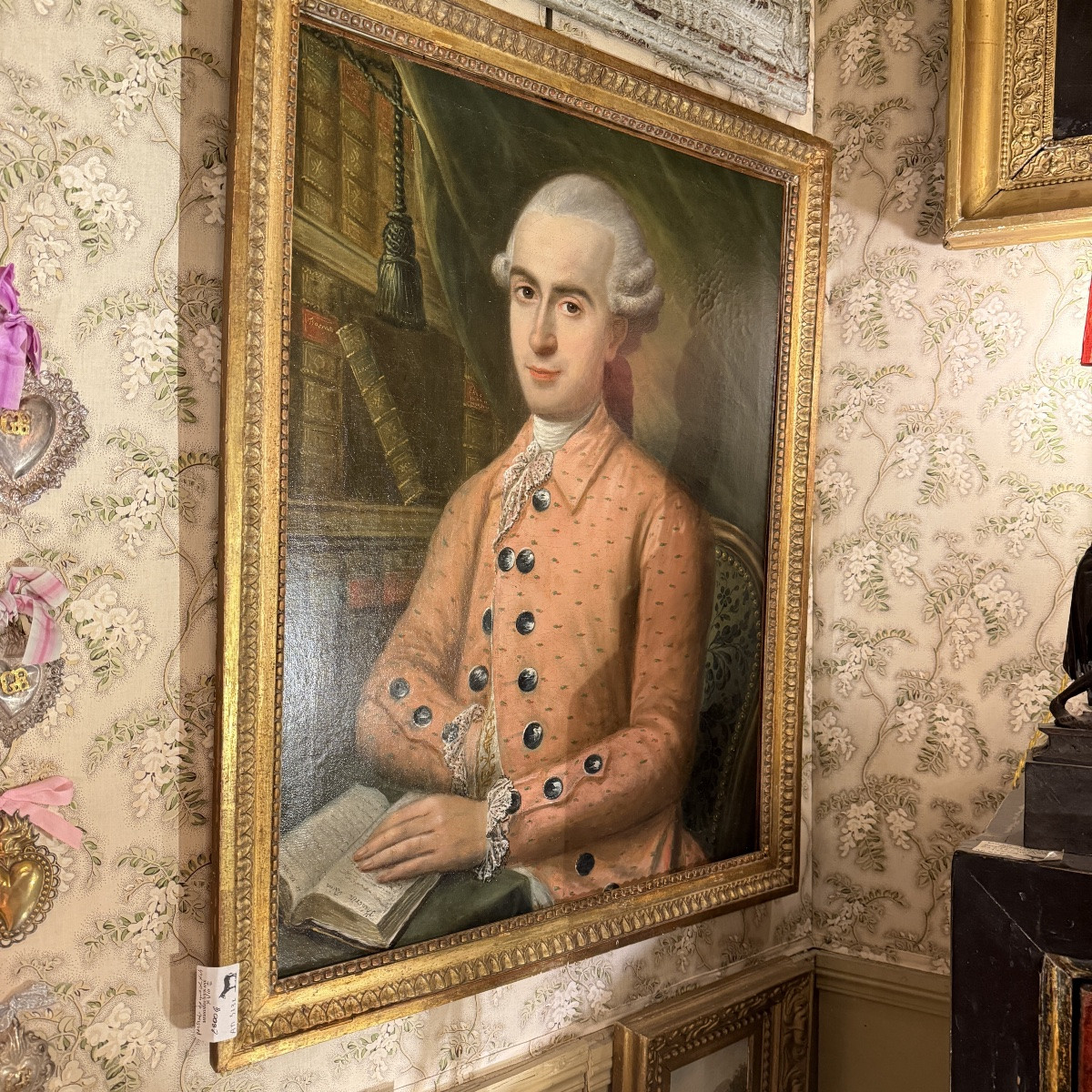 Portrait Of A Man Of Letters – 1778-photo-2