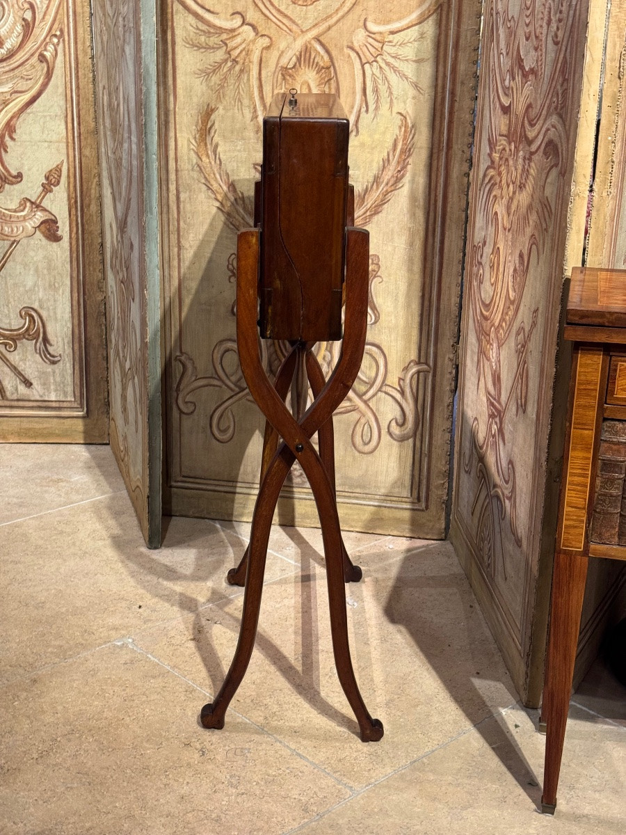 Portable Travel Desk On Folding Base, England, 19th Century-photo-1