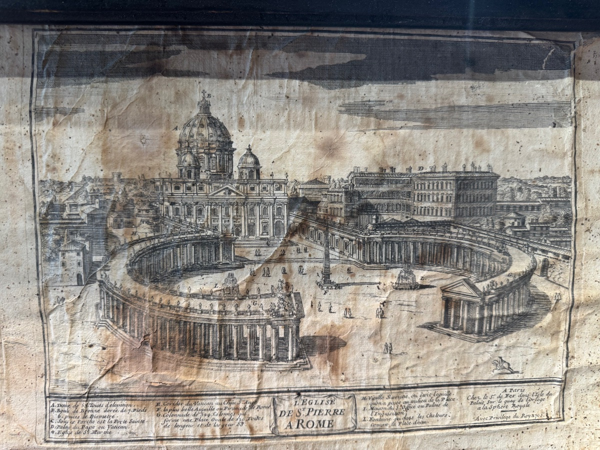 Old Map Of Italy 1706-photo-4