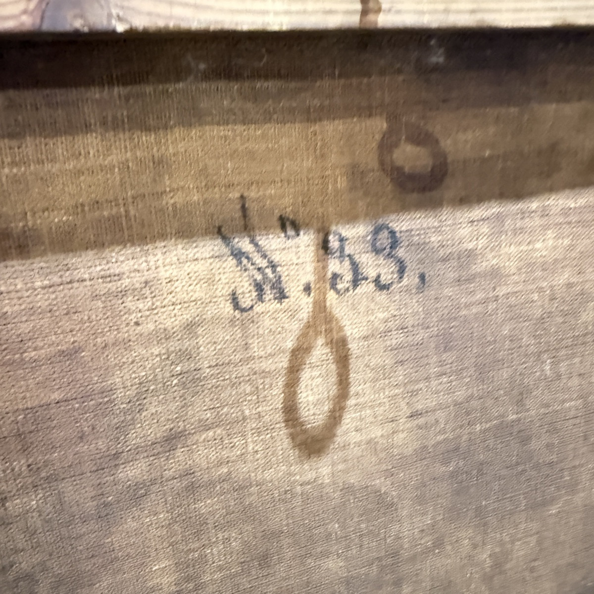 Grande scène animalière XVIIème-photo-2