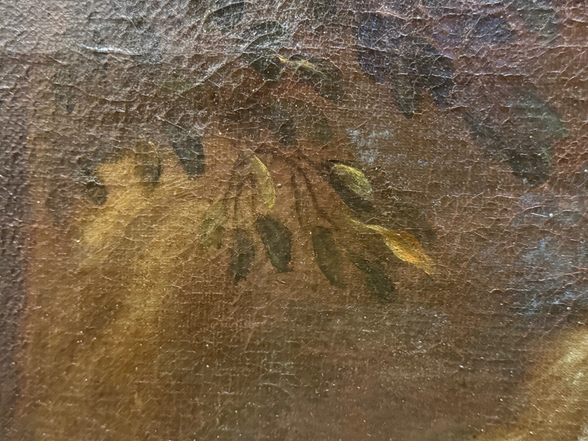 Grande scène animalière XVIIème-photo-3