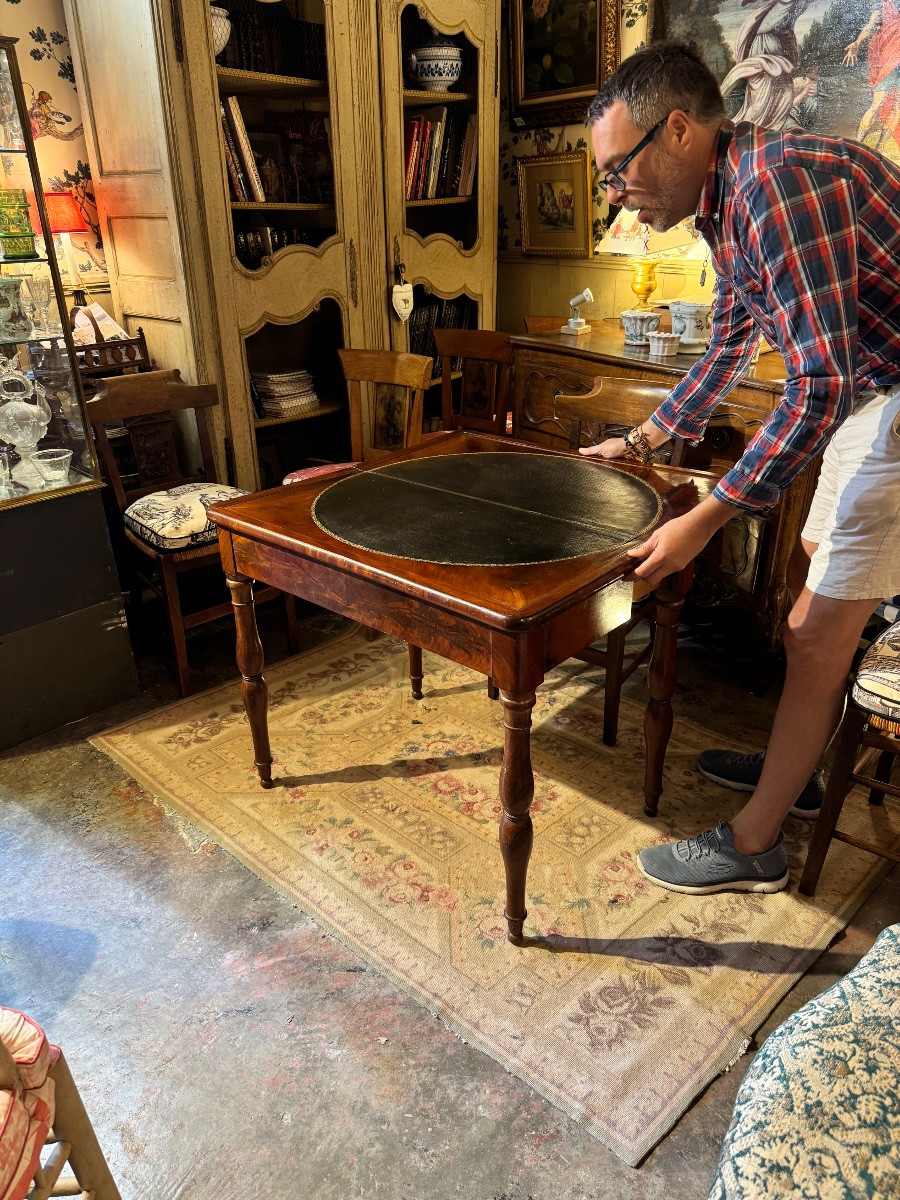Table à jeux – Début XIXe-photo-3