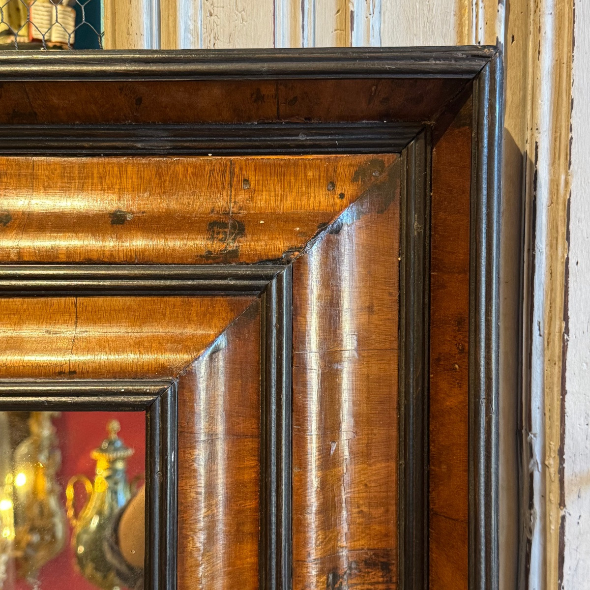 17th Century Languedoc Mirror -photo-3
