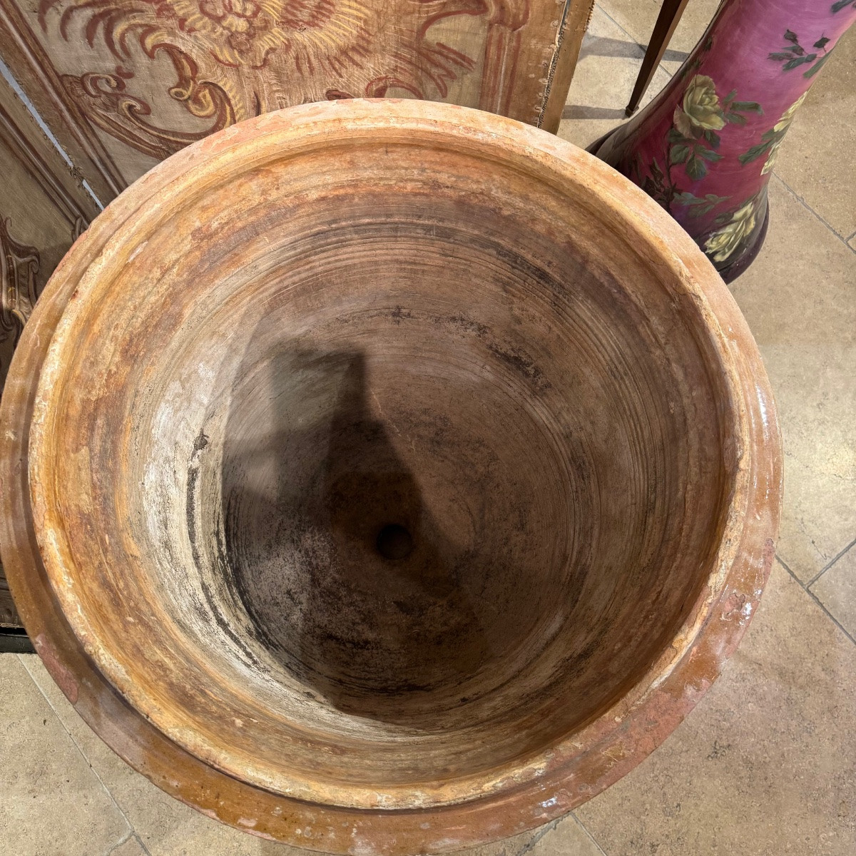 Grand vase d’Anduze début XIXeme-photo-3