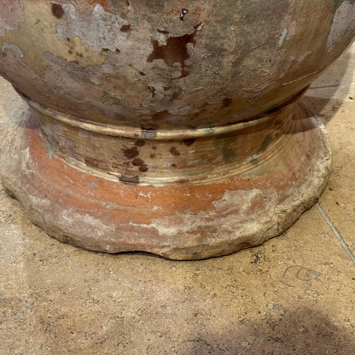Grand vase d’Anduze début XIXeme-photo-3