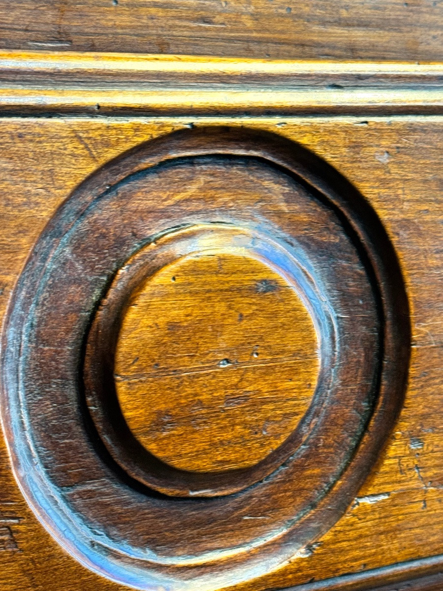 Small Provençal Walnut Chest Of Drawers, Late 17th Century-photo-2