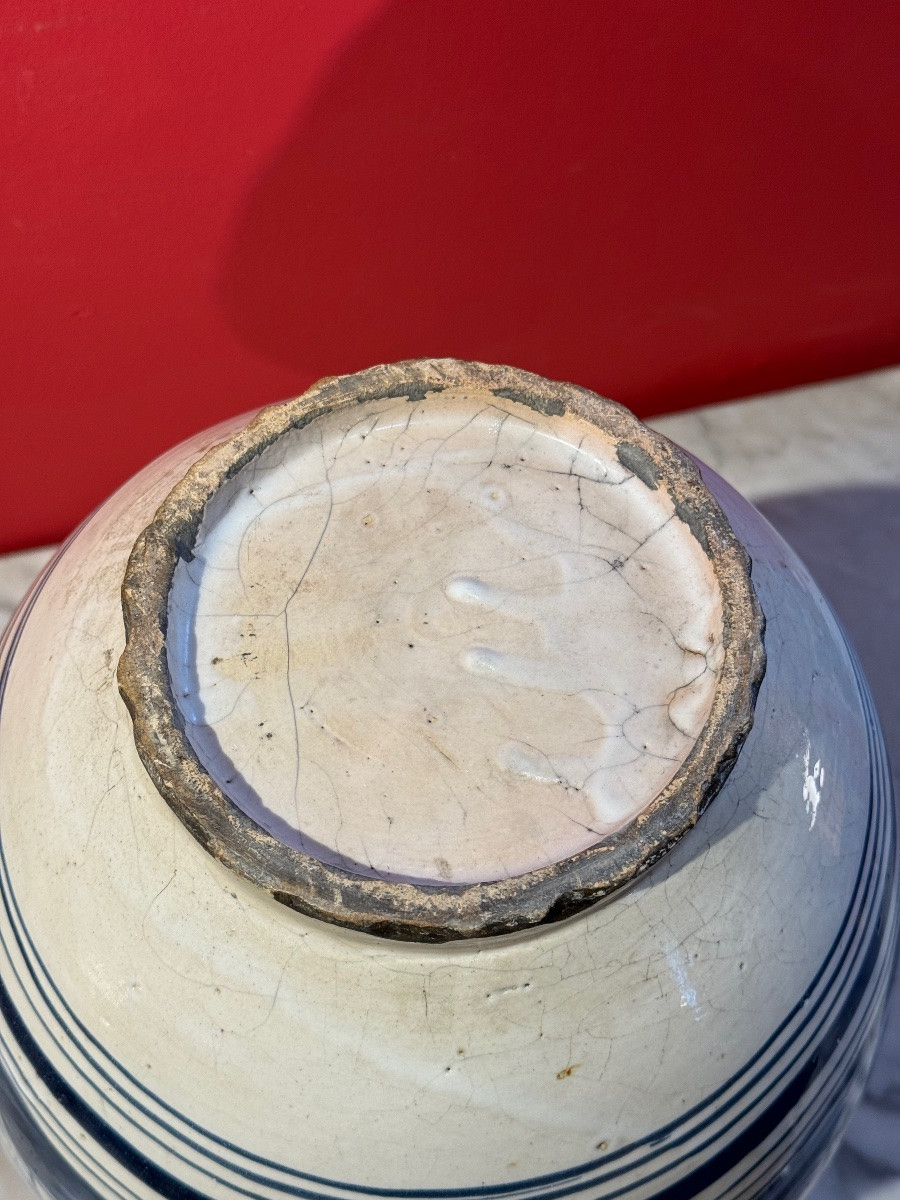 17th Century Spanish Earthenware Jug -photo-1