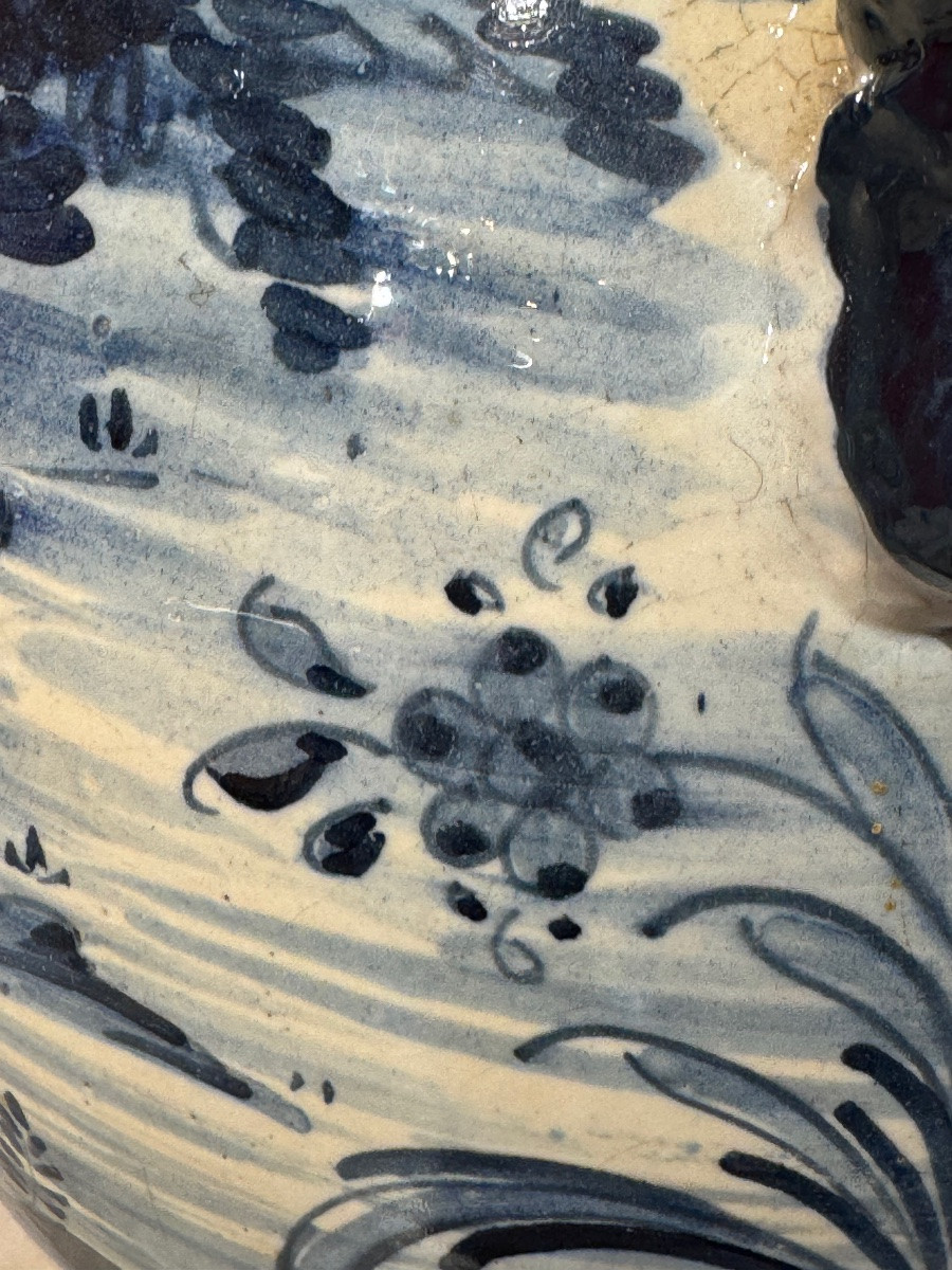 17th Century Spanish Earthenware Jug -photo-2