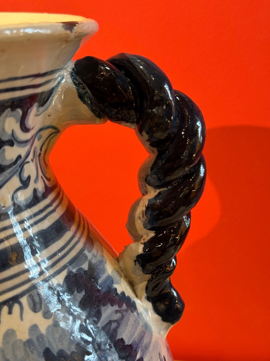 17th Century Spanish Earthenware Jug -photo-5