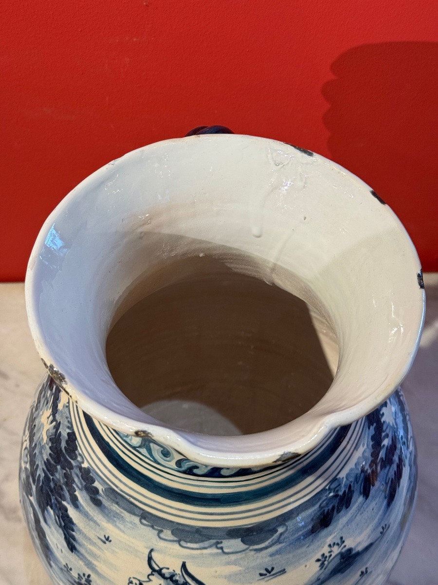 17th Century Spanish Earthenware Jug -photo-6