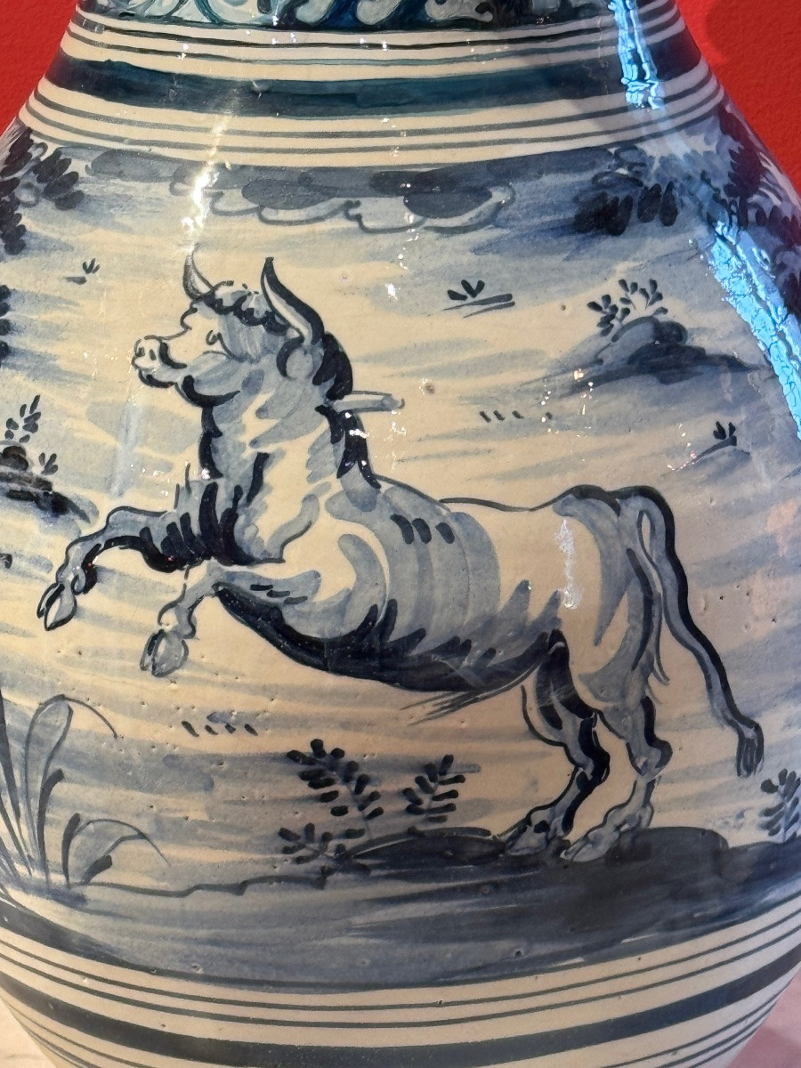 17th Century Spanish Earthenware Jug -photo-7