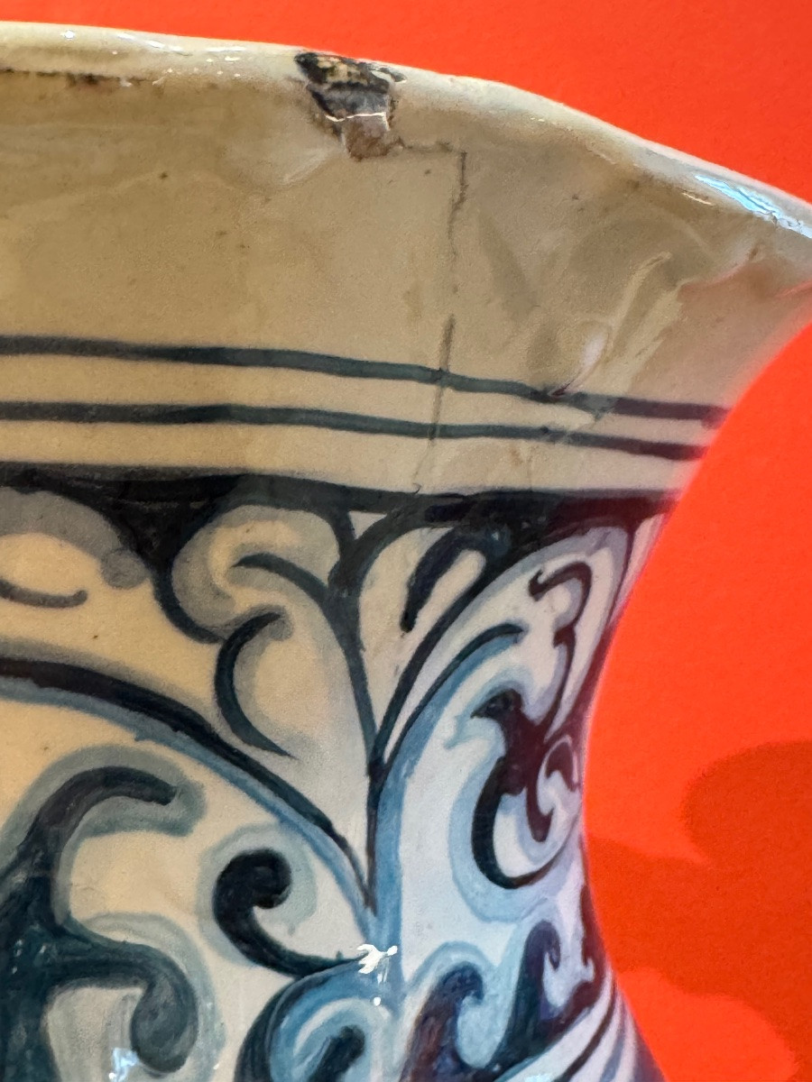 17th Century Spanish Earthenware Jug -photo-8