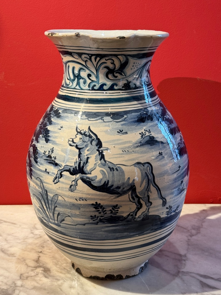 17th Century Spanish Earthenware Jug 