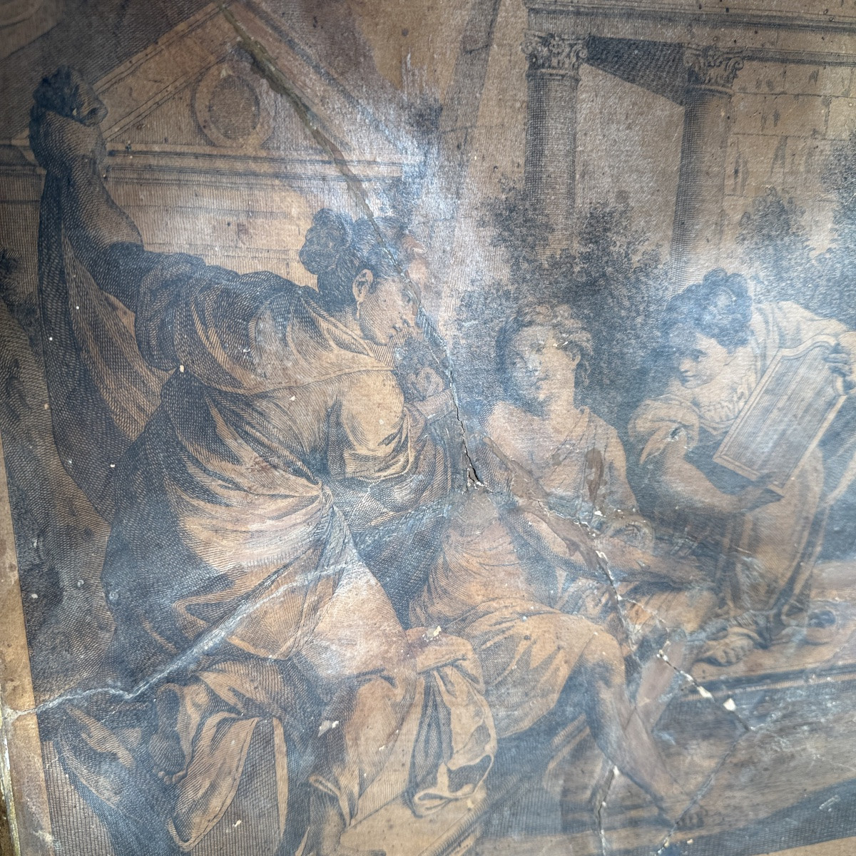 Suite de gravures vénitiennes du XVIIIe siècle – François Moard, 1762 -photo-5