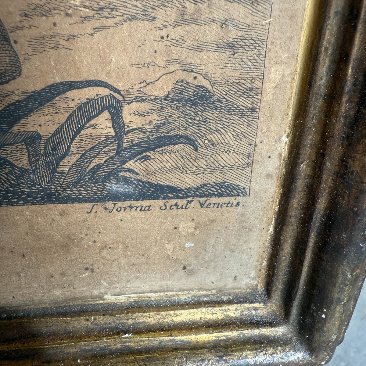 Suite de gravures vénitiennes du XVIIIe siècle – François Moard, 1762 -photo-8