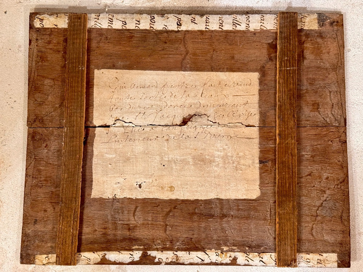 Suite de quatre gravures anciennes coloriées d’après Jacques Stella -photo-5