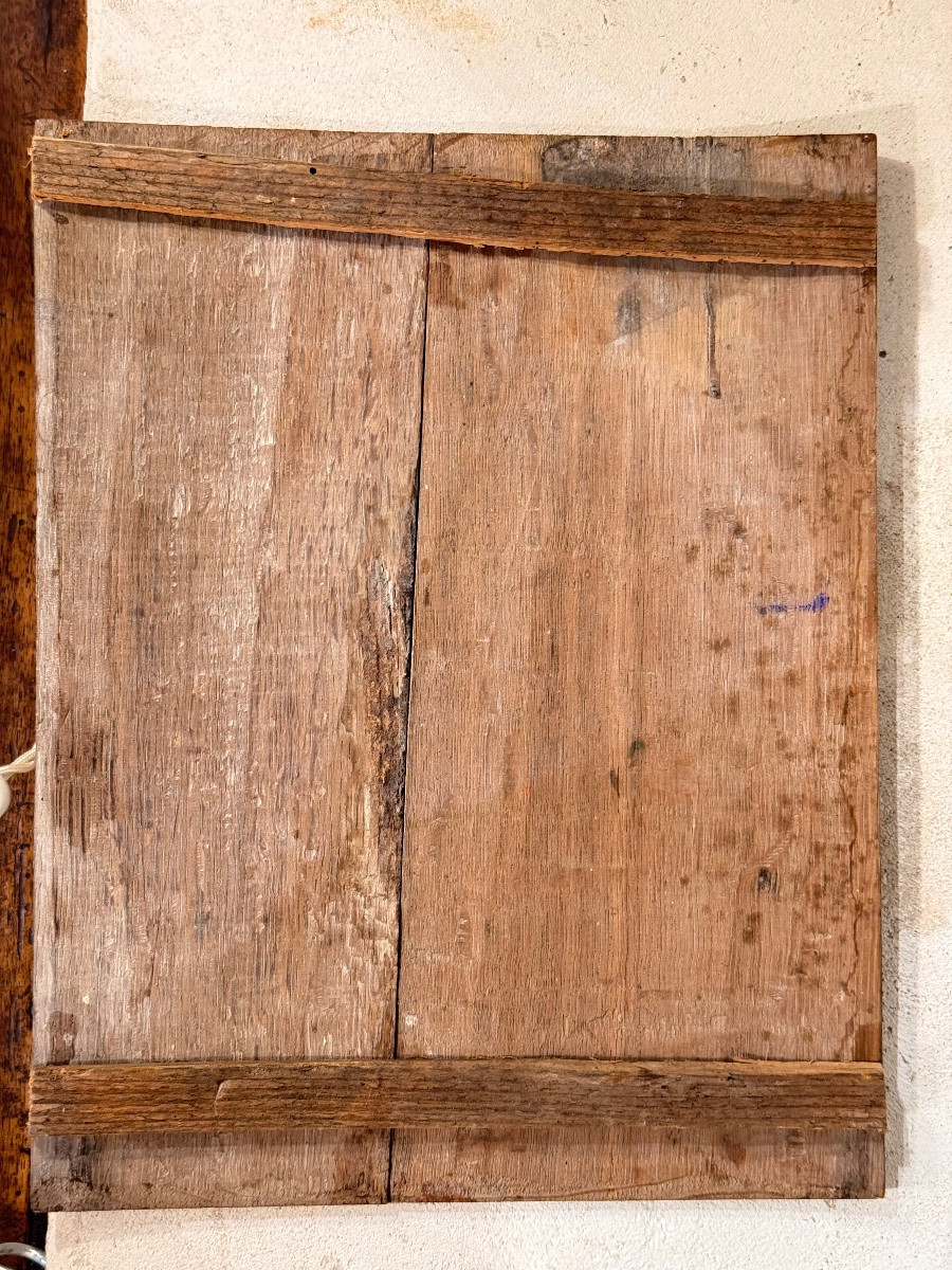 Suite de quatre gravures anciennes coloriées d’après Jacques Stella -photo-6