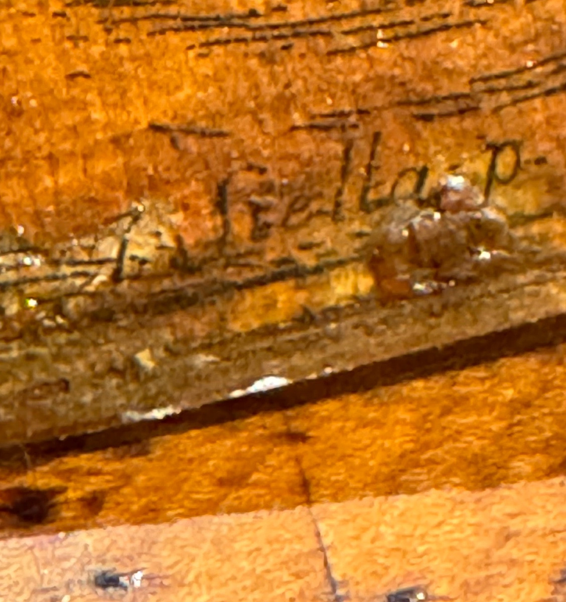 Suite de quatre gravures anciennes coloriées d’après Jacques Stella -photo-4