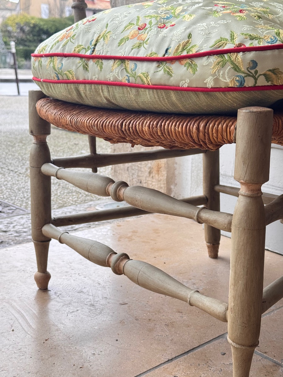 Two Louis XVI Period Armchairs, 18th Century-photo-4
