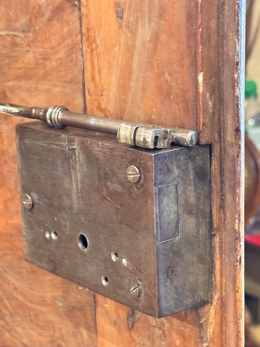 Provençal Wardrobe, Known As The Nîmes Wardrobe, With A Gendarme's Hat – 19th Century-photo-1