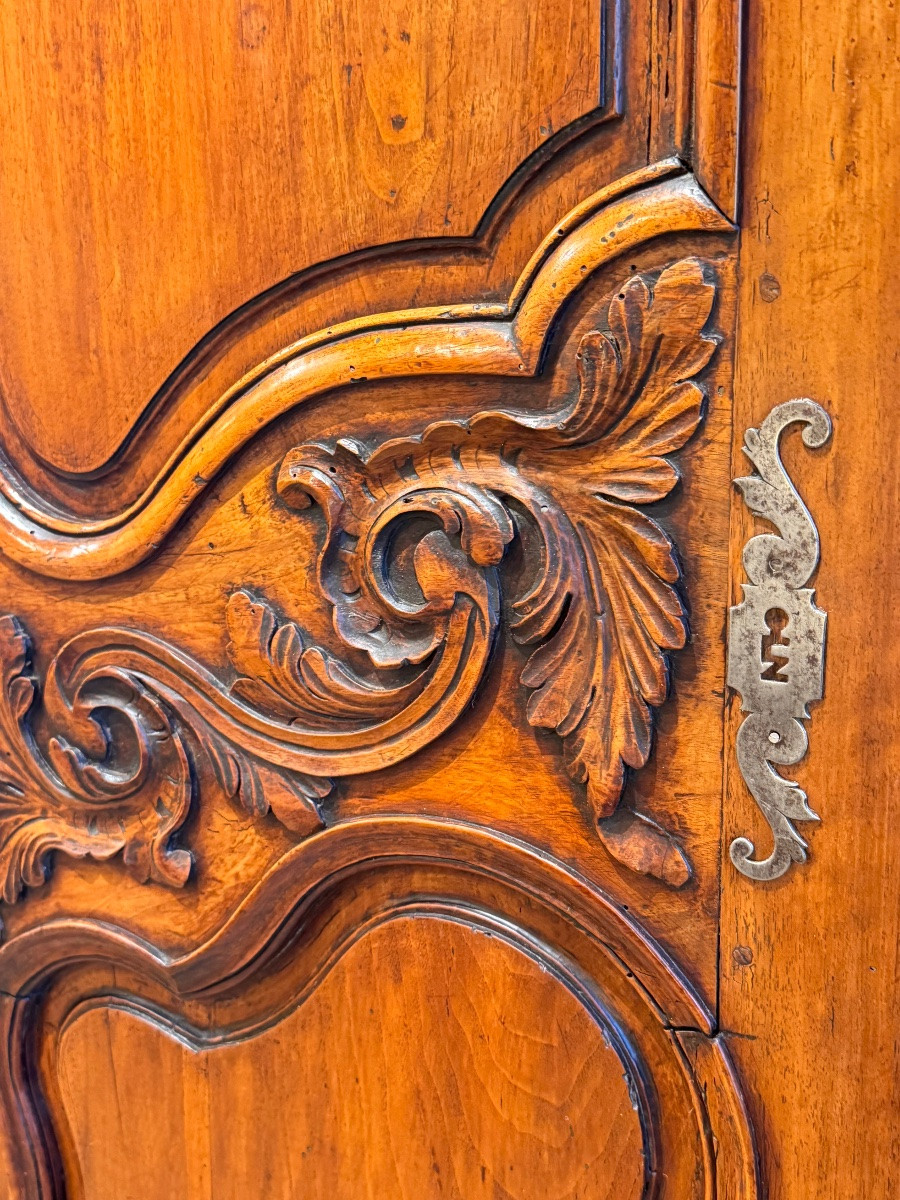 Provençal Wardrobe, Known As The Nîmes Wardrobe, With A Gendarme's Hat – 19th Century-photo-8