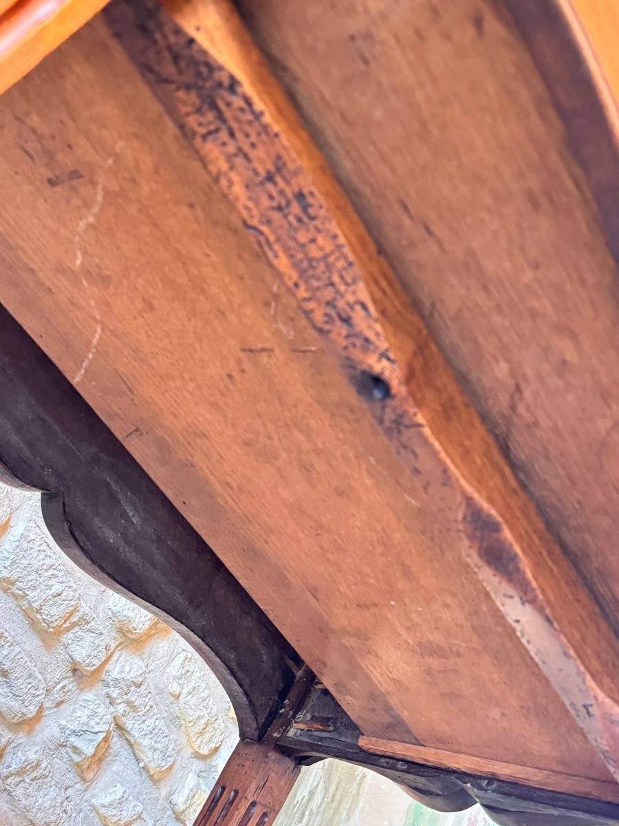 Louis XVI Cabaret Table -photo-2