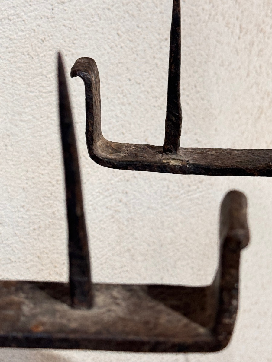 Pair Of 16th-century Candlesticks-photo-7