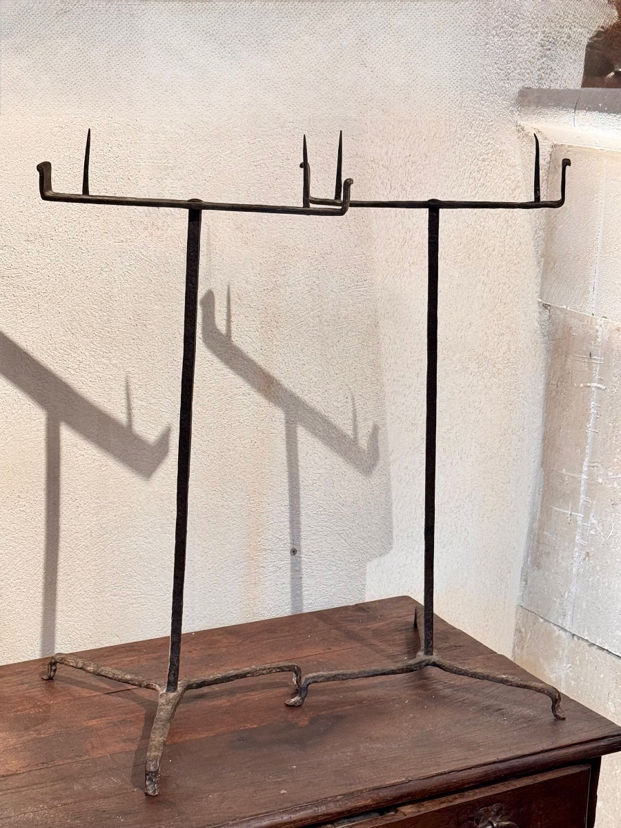 Pair Of 16th-century Candlesticks