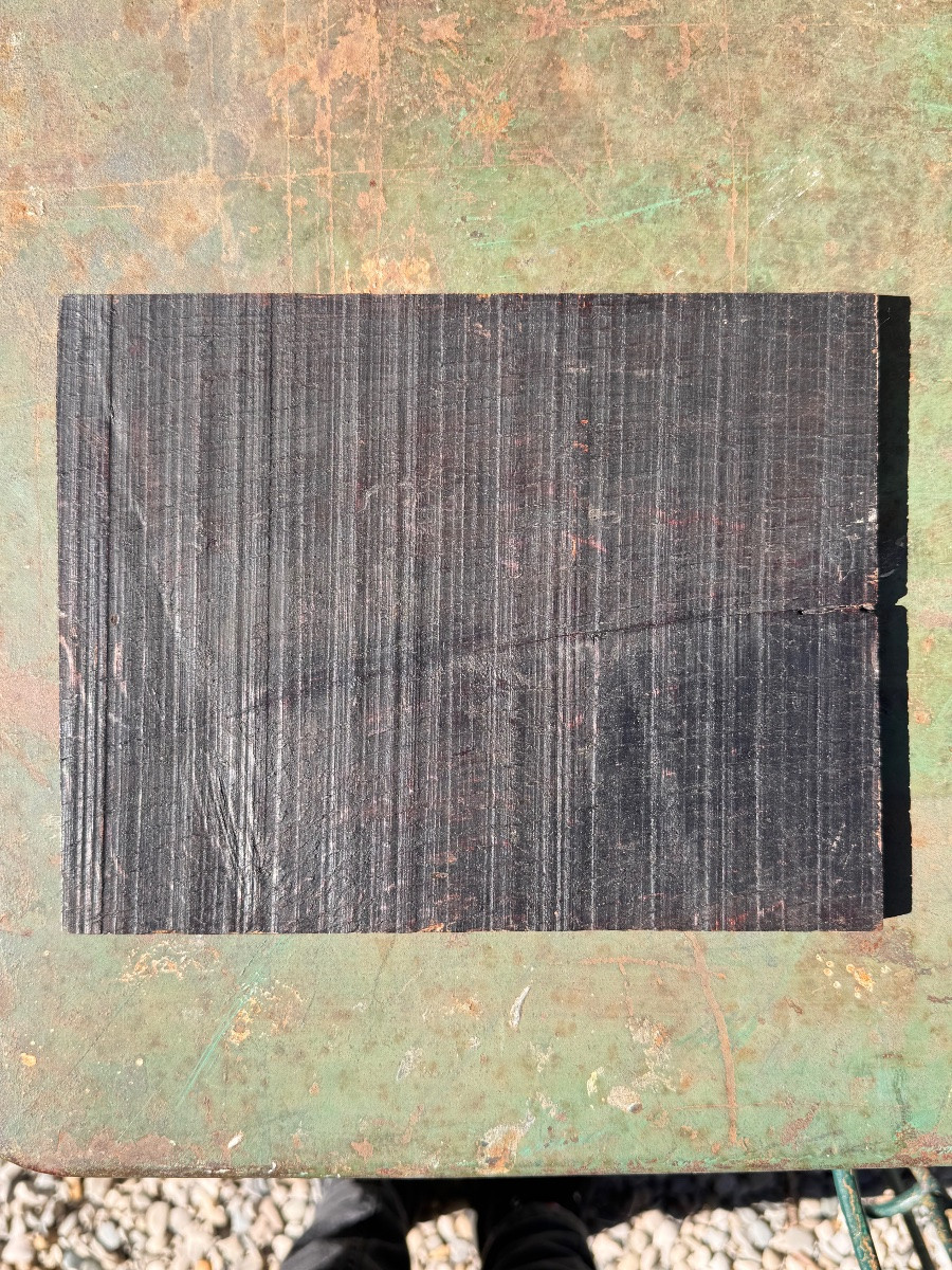 Farmyard Scene – Hens And Rooster – Oil On Panel, Late 19th Century-photo-4