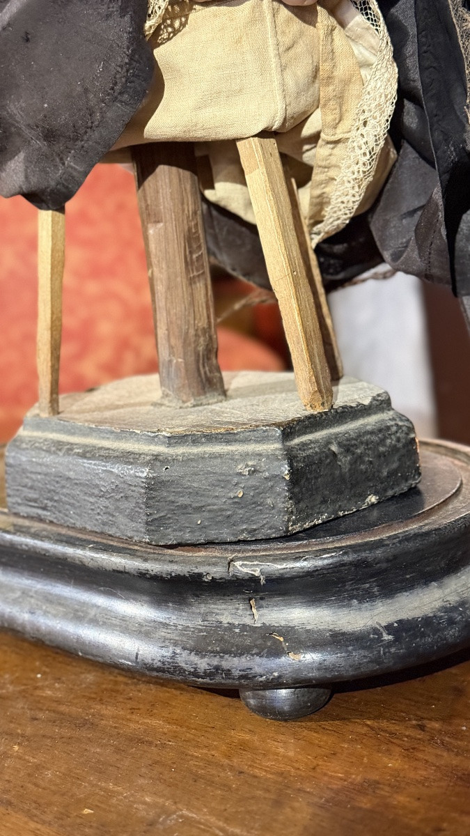 Notre-Dame des Sept Douleurs – Sculpture de dévotion, fin XVIIIe – début XIXe siècle-photo-3