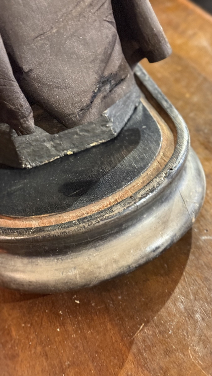 Notre-Dame des Sept Douleurs – Sculpture de dévotion, fin XVIIIe – début XIXe siècle-photo-3